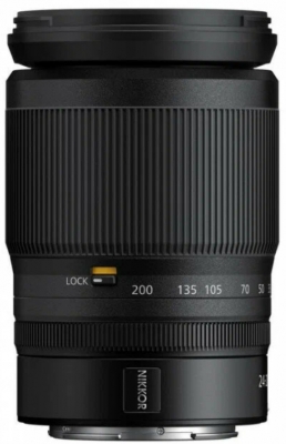 Объектив Nikon Z 24-200 mm f4-6.3 VR Nikkor Z