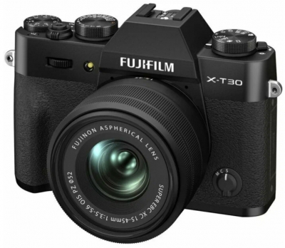 Fujifilm X-T30 II Kit XC 15-45mmF3.5-5.6 OIS PZ Black