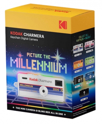 Фотоаппарат-брелок KODAK CHARMERA Millennium 2000