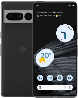 Смартфон Google Pixel 7 Pro 8/128 Obsidian (чёрный)