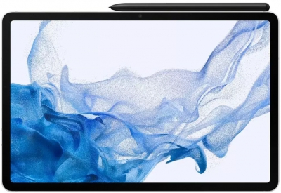 Планшет Samsung Galaxy Tab S8, 8 ГБ/128 ГБ, Wi-Fi + Cellular, серебристый (SM-X706)