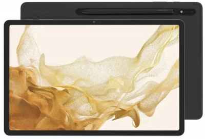 Планшет Samsung Galaxy Tab S8+ 8/128ГБ, Wi-Fi, графит (SM-X800)