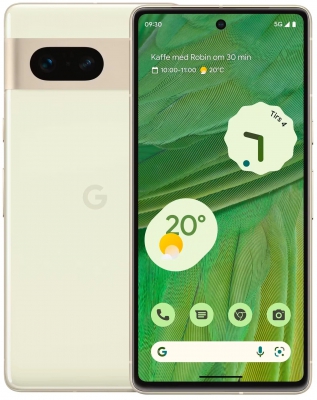 Смартфон Google Pixel 7 8/256Gb Lemongrass (желто-зеленый)