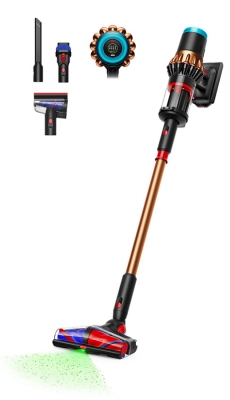 Вертикальный пылесос Dyson V16 Piston Animal (SV53A), чёрный/медь