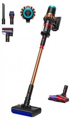 Вертикальный моющий пылесос Dyson V16 Piston Animal Submarine DS60 (SV53A), чёрный/медь (EU)