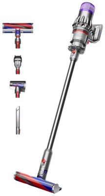 Вертикальный пылесос Dyson V10 Digital Slim (SV18), никель/никель