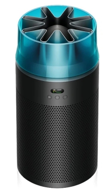 Очиститель воздуха Dyson HushJet Purifier Compact HJ10 (SP01), чёрный/бирюзовый
