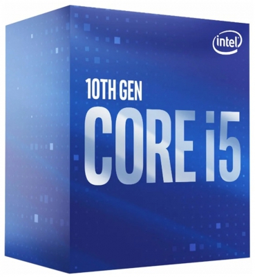 Процессор Intel Core i5-10400F,  BOX