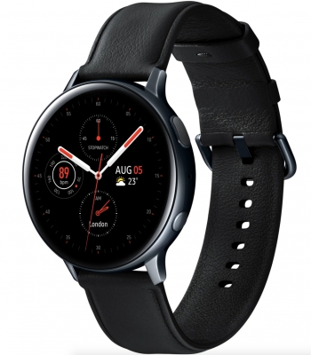 Умные часы Samsung Galaxy Watch Active2 44 мм Wi-Fi NFC, черный Aqua black (SM-R820)