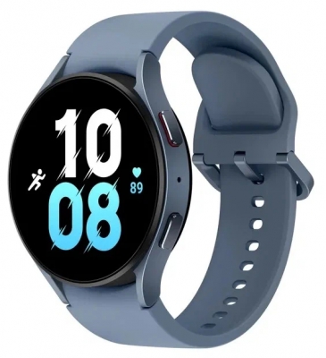 Часы Samsung Galaxy Watch 5 44мм, LTE, дымчато-синий (SM-R915F)