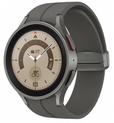 Часы Galaxy Watch 5 Pro 45мм Серый титан (SM-R920)