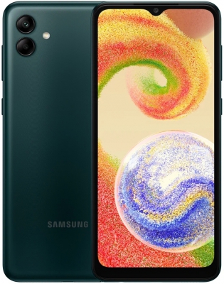 Samsung Galaxy A04 3/32 ГБ, зеленый