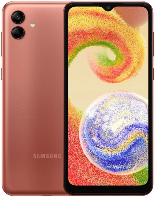 Samsung Galaxy A04 4/64 ГБ, медный