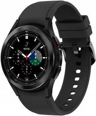 Умные часы Samsung Galaxy Watch4 Classic, 42 мм, черный (SM-R880)