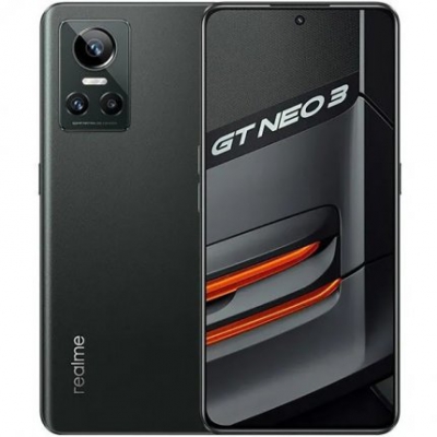 Realme GT Neo 3 8/256Gb 5G Black (чёрный)