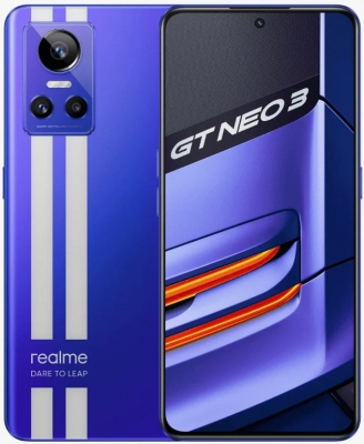 Realme GT Neo 3 12/256GB, синий