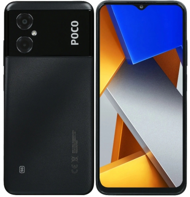 Xiaomi Poco M4 5G 6/128GB Power Black (Чёрный)