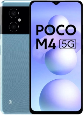 Xiaomi Poco M4 5G 6/128GB Cool Blue (Холодный синий)