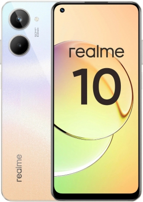 Realme 10 8/128GB Clash White (белый)