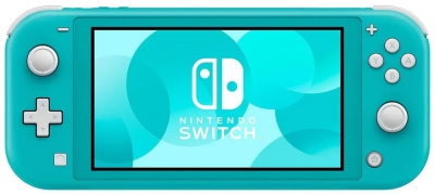 Игровая приставка Nintendo Switch Lite 32 ГБ (HK) (Бирюзовый)