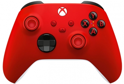 Геймпад Microsoft Xbox Series Pulse Red красный (QAU-00011)