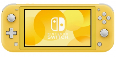Игровая приставка Nintendo Switch Lite 32 ГБ (HK) (желтый)