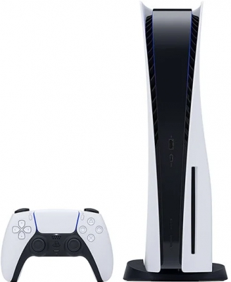 Игровая приставка Sony PlayStation 5 с приводом (китайская версия)