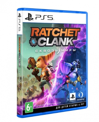 Игра Ratchet & Clank: Сквозь Миры для PlayStation 5 (дисковая версия)