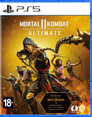 Игра Mortal Kombat 11 Ultimate для PlayStation 4/5 (дисковая версия, русская версия) CUSA 25149 25150