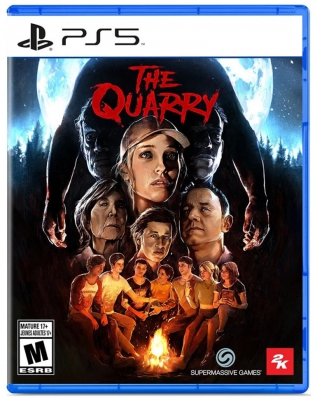Игра The Quarry для PlayStation 5 (дисковая версия)