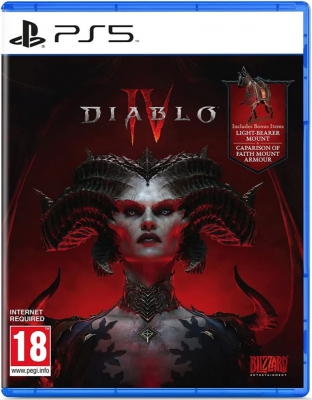 DIABLO IV для PlayStation 4/5 русская версия (дисковая версия)