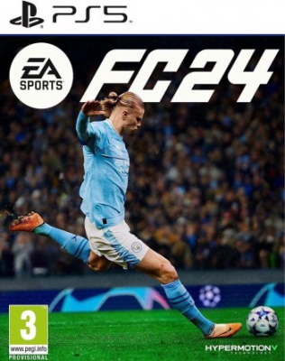 Игра FIFA 24 / EA Sports FC 24  для PlayStation 5 (Дисковая Версия, Русская версия) PPSA 13390