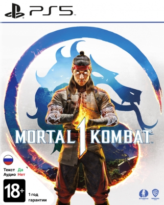 Игра Mortal Kombat 1 для PlayStation 5 (дисковая версия, русская версия) PPSA 07571