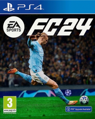 Игра FIFA 24 / EA Sports FC 24  для PlayStation 4/5 (Дисковая Версия, Русская версия) CUSA 40325