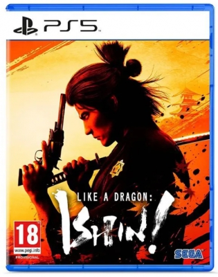 Игра Like a Dragon: Ishin! для PlayStation 5 (дисковая версия, англиская версия) PPSA 06455