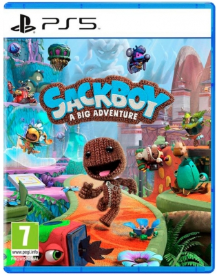 Игра Sackboy: Большое приключение для PlayStation 5 (дисковая версия, русская версия) PPSA 01288
