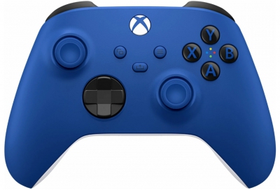 Геймпад Microsoft Xbox Series Shock Blue синий (QUA-00001)