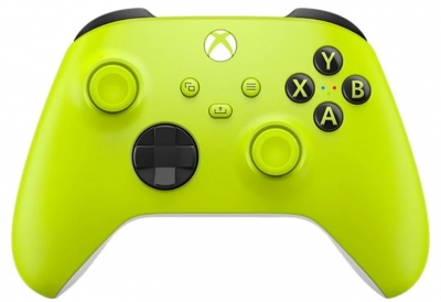 Геймпад Microsoft Xbox Series Electric Volt зеленый (QAU-00022)