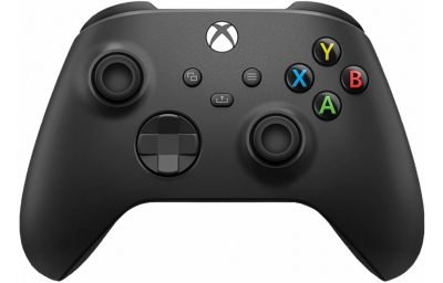 Геймпад Microsoft Xbox Series Carbon Black черный (QAT-00001)