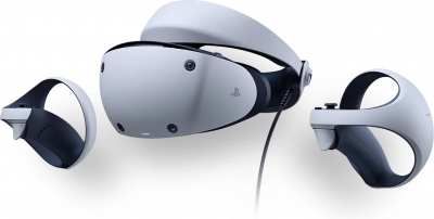 Шлем виртуальной реальности Sony PlayStation VR2, белый