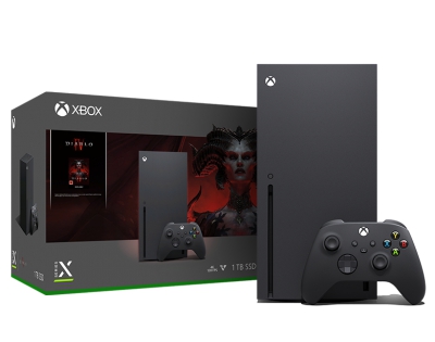 Игровая консоль Microsoft Xbox Series X + Diablo IV Bundle