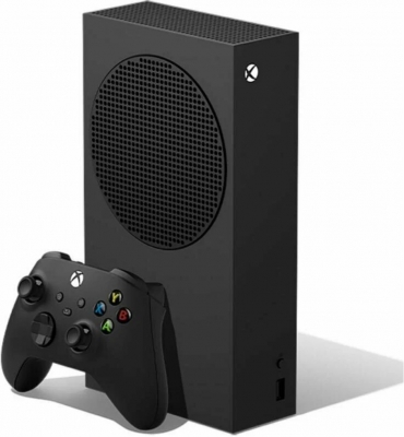 Игровая приставка Microsoft Xbox Series S 1 ТБ Carbon Black (Черный)