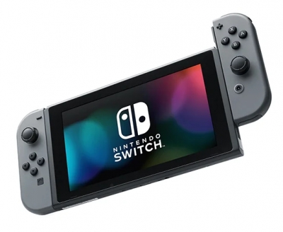 Игровая приставка Nintendo Switch rev.2 32 ГБ (серый) HK