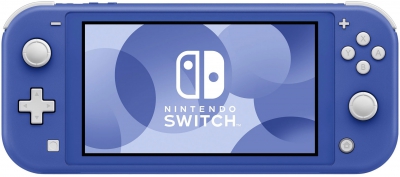 Игровая приставка Nintendo Switch Lite 32 ГБ (HK) (синий)