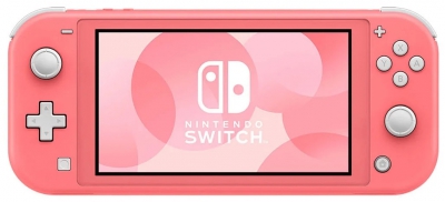 Игровая приставка Nintendo Switch Lite 32 ГБ (HK) (Коралловый)