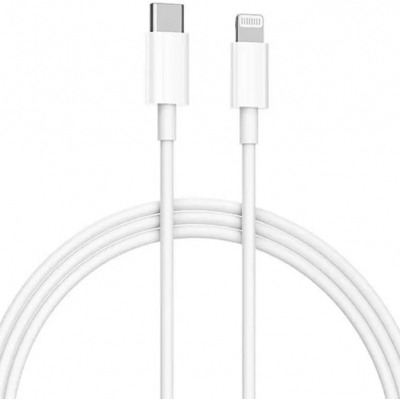 Кабель Xiaomi Mi cable Type-C to Lightning 1м MFI (BHR4421GL) белый