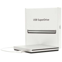 Внешний привод Apple Оптический привод USB SuperDrive MD564ZM/A (белый)