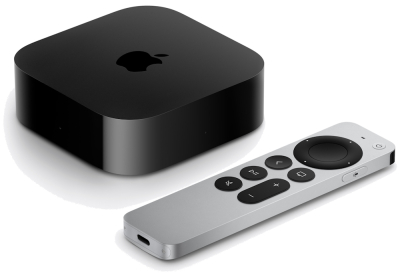 Медиаплеер Apple TV 4K 128Gb 2026 (4-го поколения) MLFF4