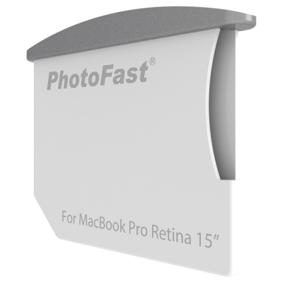 PhotoFast Memory Expansion Combo Kit (CR8700#MBPR15-14) - microSD-картридер для MacBook Pro Retina 15' от 2013-2014 г (White/Black)