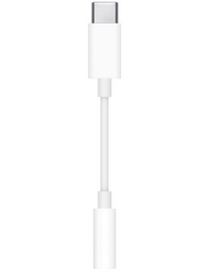 Адаптер Apple USB-C для наушников с разъёмом 3,5 мм USB-C to 3,5 мм (MU7E2ZM/A)